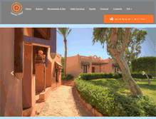Tablet Screenshot of nubian-village.com
